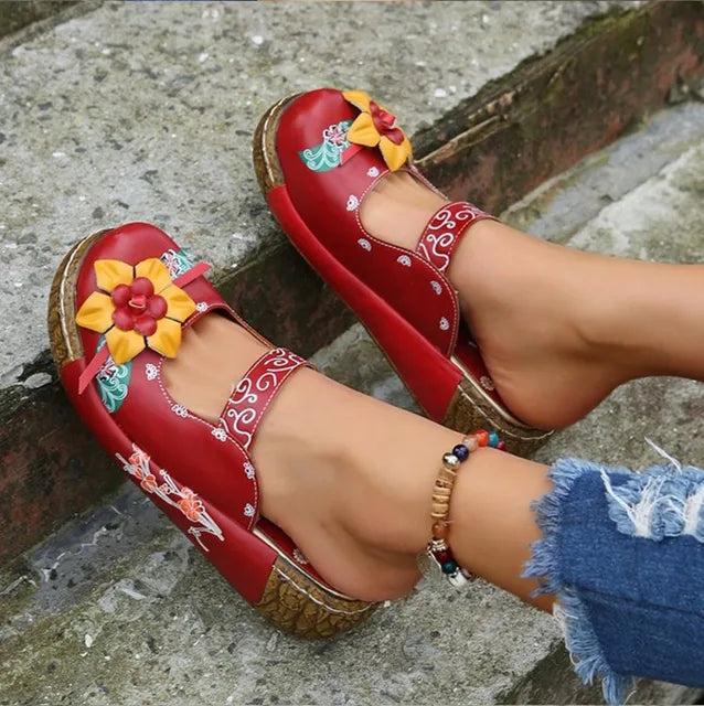 Yasmina® | 3D Flower Design Fashionable Sandals