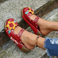 Yasmina® | 3D Flower Design Fashionable Sandals