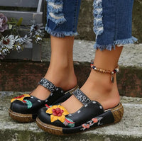 Yasmina® | 3D Flower Design Fashionable Sandals