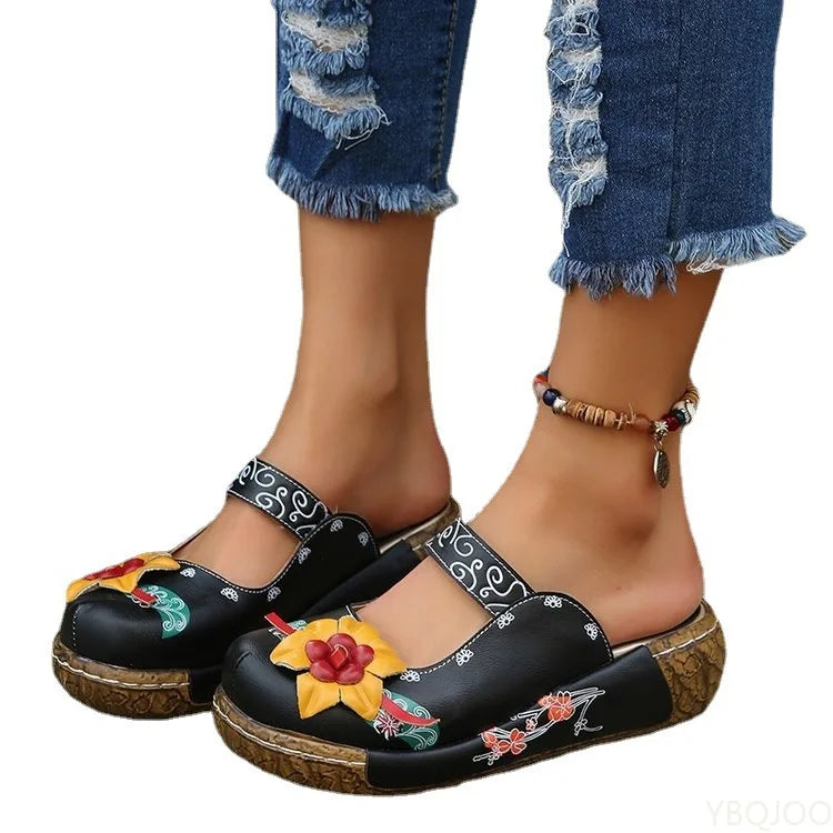 Yasmina® | 3D Flower Design Fashionable Sandals