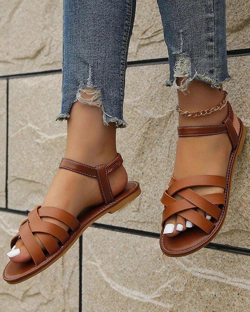 Araceli® | Orthopedic Crisscross Sandals