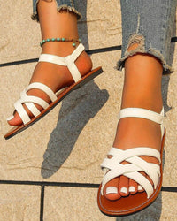 Reina® | Orthopedic Crisscross Sandals