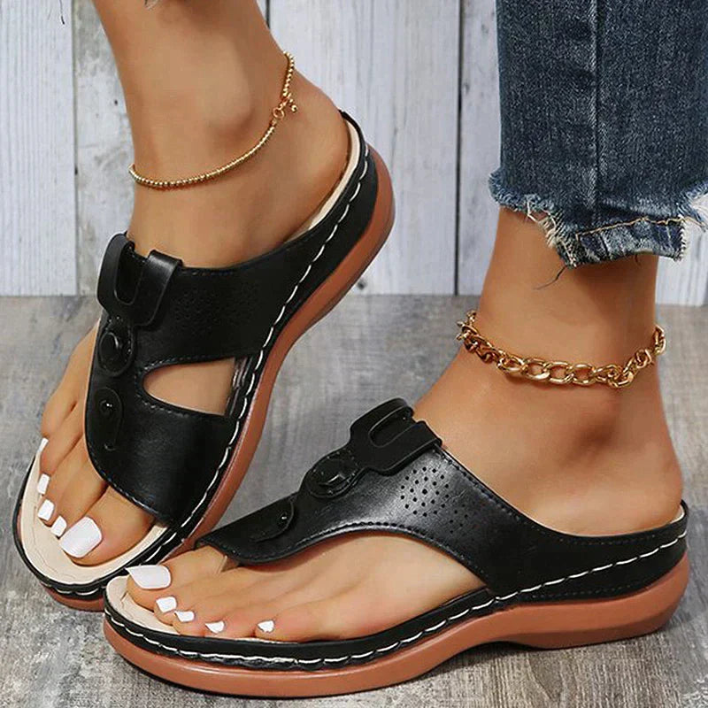 Rosario® | High Quality And Wedge Sandals
