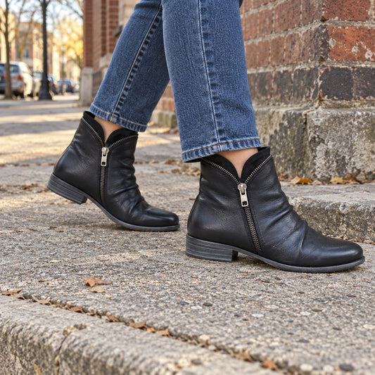 Makayla | Women’s Autumn Leather Ankle Boots