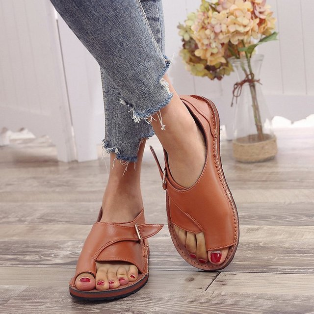 Luisa® | Elegant women's summer sandals with comfortable sole