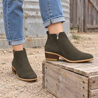 Zinnia | Women’s Classic Low Heel Boots