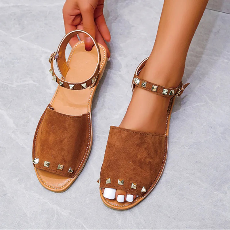 Catalina | Women’s Rivet Summer Beach Sandals