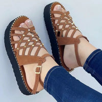 Selene® | Women'S Cutout Toe Platform Sandals Fashion