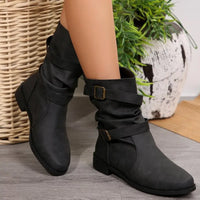 Rosa | Western Mid-Height Boots