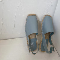 Sophia | Women’s Soft Leather Fisherman Flat Sandals