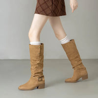 Rebecca | Women’s Summer Chunky Heel Boots