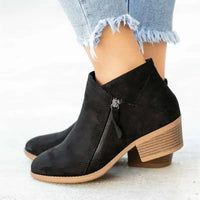 Axel | Men’s Fleece-Lined Suede Pointed Ankle Boots