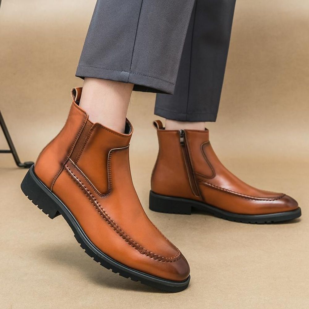 Carter | Men’s Casual Platform Martin Boots