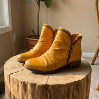 Makayla | Women’s Autumn Leather Ankle Boots