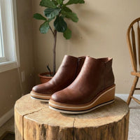 Amy | Women's Ankle Boots With Platform Sole