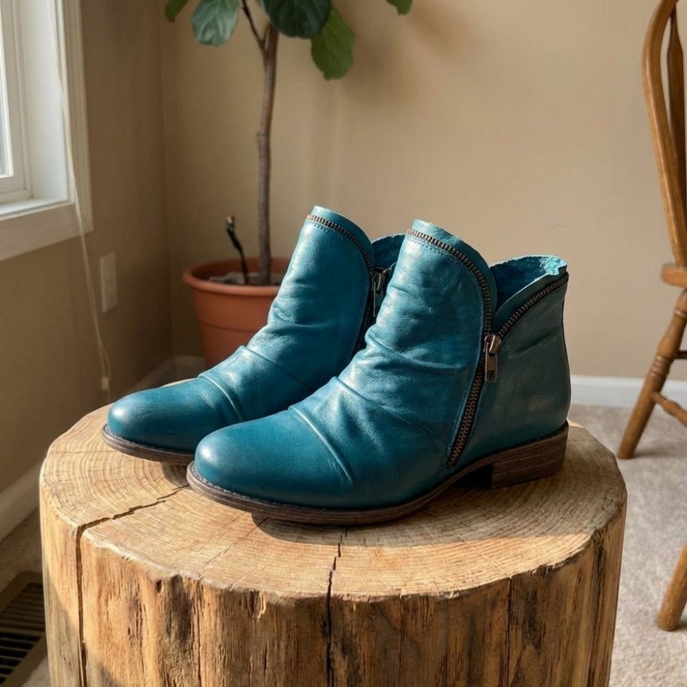 Makayla | Women’s Autumn Leather Ankle Boots