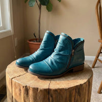 Makayla | Women’s Autumn Leather Ankle Boots