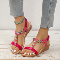 Maya | Women’s Boho Braided Sandals