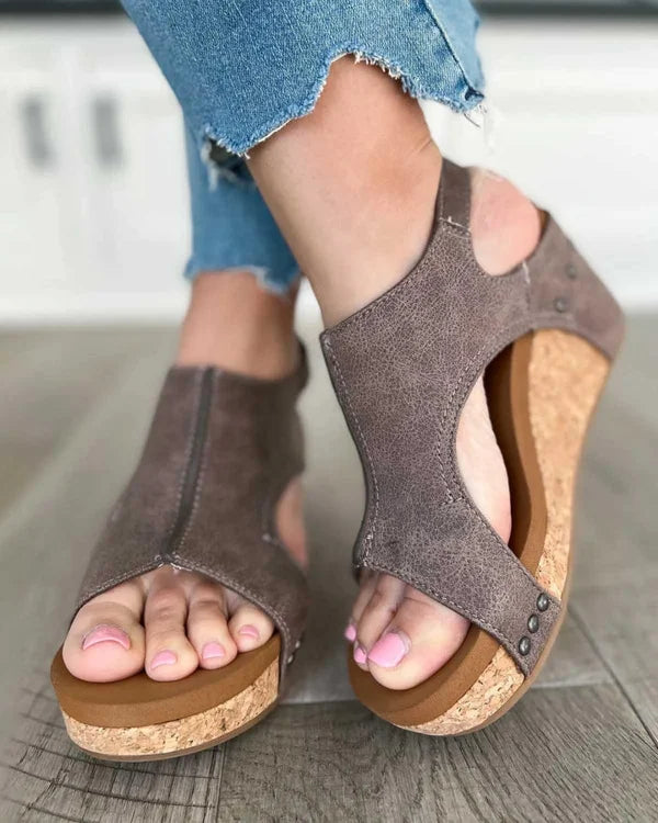 Antonia® | Comfortable Orthopedic Heeled Sandals