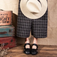 Paloma | Women Retro Genuine Leather Sandals
