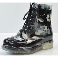 Ashley | Women’s Summer Waterproof Floral Boots