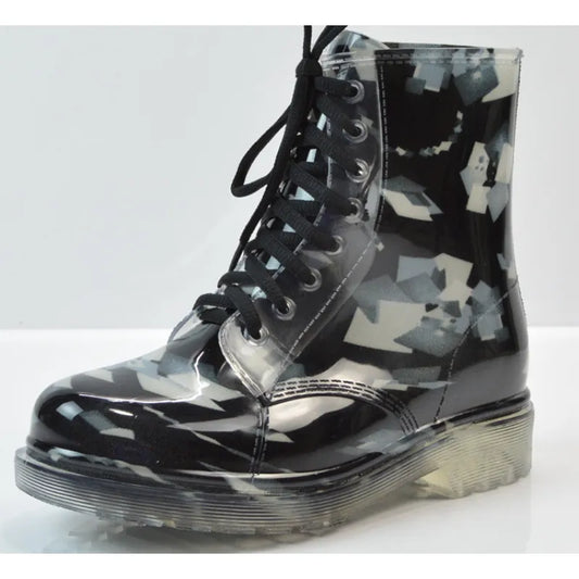 Ashley | Women’s Summer Waterproof Floral Boots