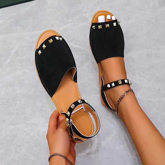 Catalina | Women’s Rivet Summer Beach Sandals