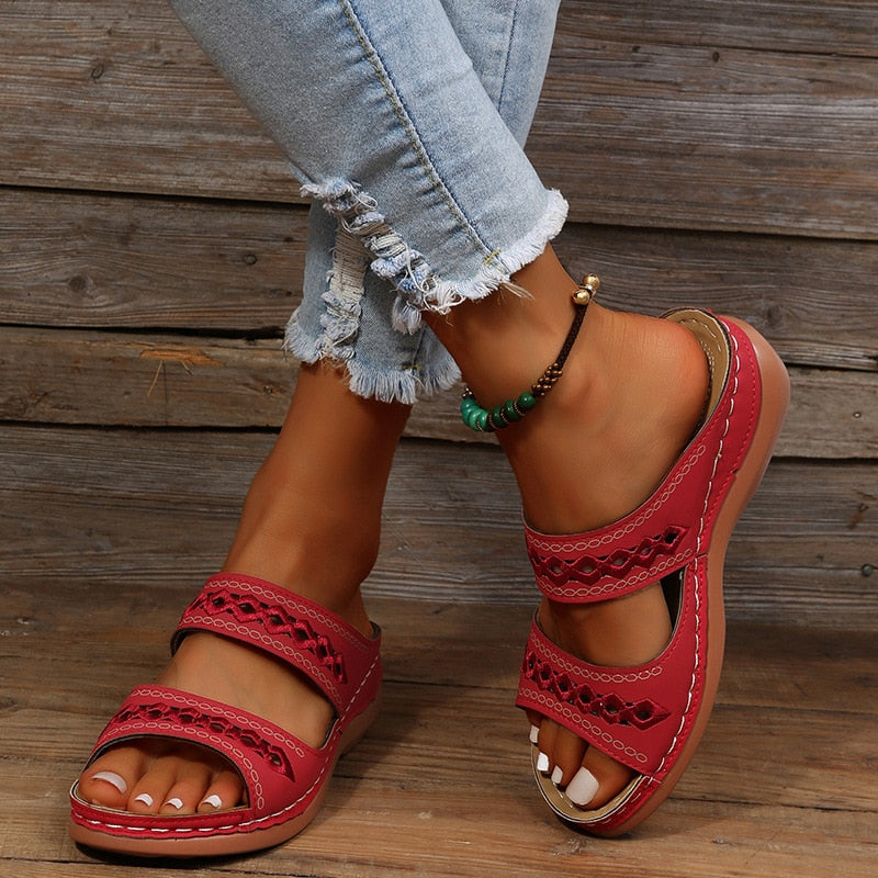 Amalia® | Women'S Summer Sandals For Superior Comfort And Support