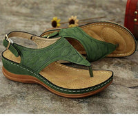 Irene® | Romanza Stylish wedge sandals for the summer beach look