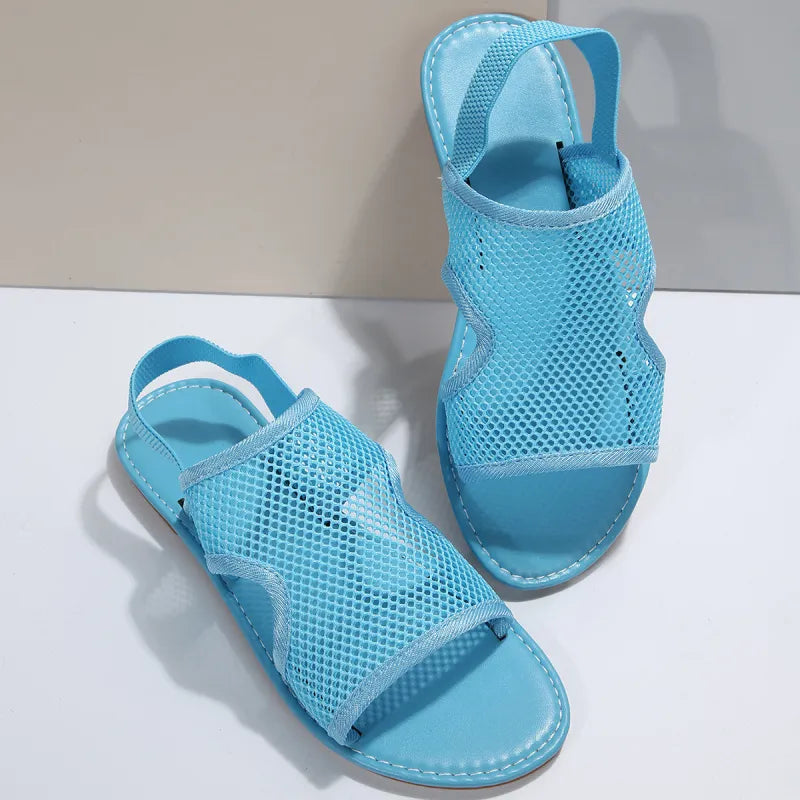 Vivian | Summer Mesh Beach Sandals