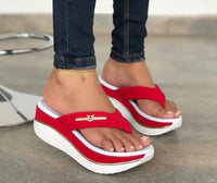 Yara® | Stylish thick wedge sandals for women