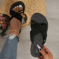 Prescilla® | Black Sandals