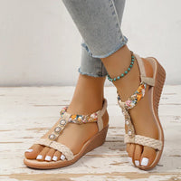 Maya | Women’s Boho Braided Sandals