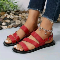 Antonia® | Stylish Ankle Strap Roman Sandals For The Beach