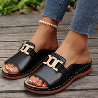 Celeste | Women’s Chunky Platform Slide Sandals