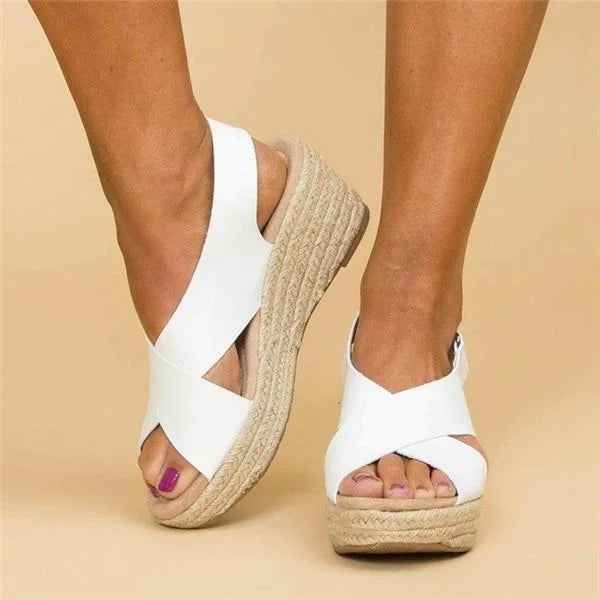 Danna® | Chloe Anabela sandal