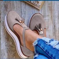 Krystel® | Sunshine Bliss tassel sandals