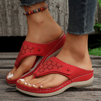 Lucía® | Orthopedic Leather Hiking Sandals