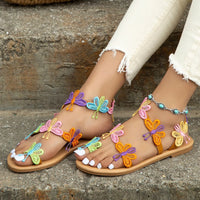 Poulomi® | Brown Sandals