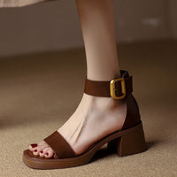 Graciela® | Double strap sandals