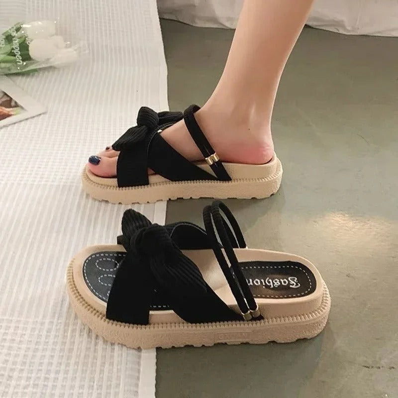 Alfonsina® | Sandals With Butterfly Closure