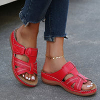 Piper® | Vintage orthopedic wedge sandal