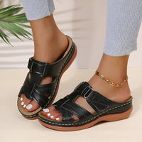 Piper® | Vintage orthopedic wedge sandal