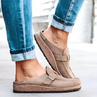 Elena® | Orthopedic moccasin sandals