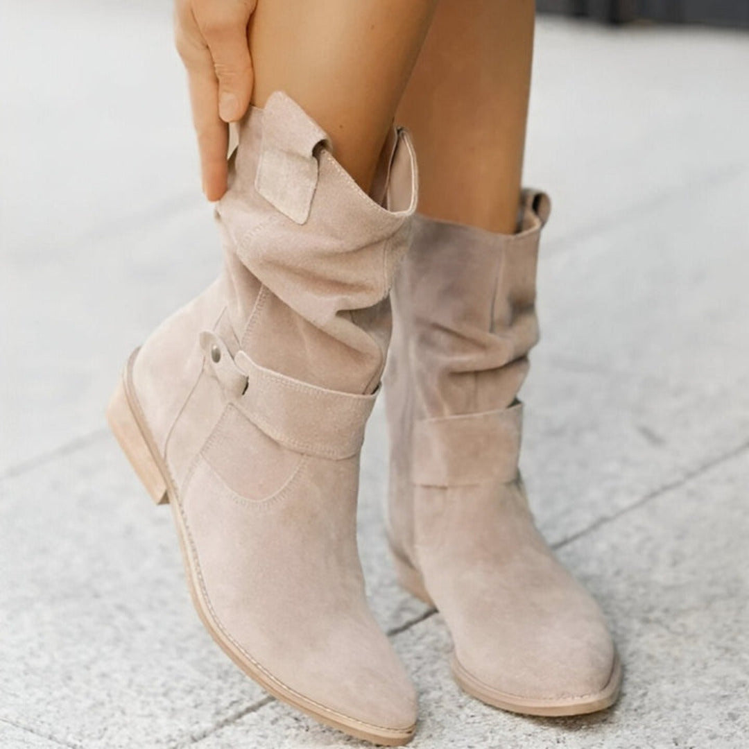 Amy's Signature Low Boot | Vegan Leather Boots
