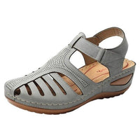 Mary® | Breathable Orthopedic Sandal With Low Heel And Correction Function