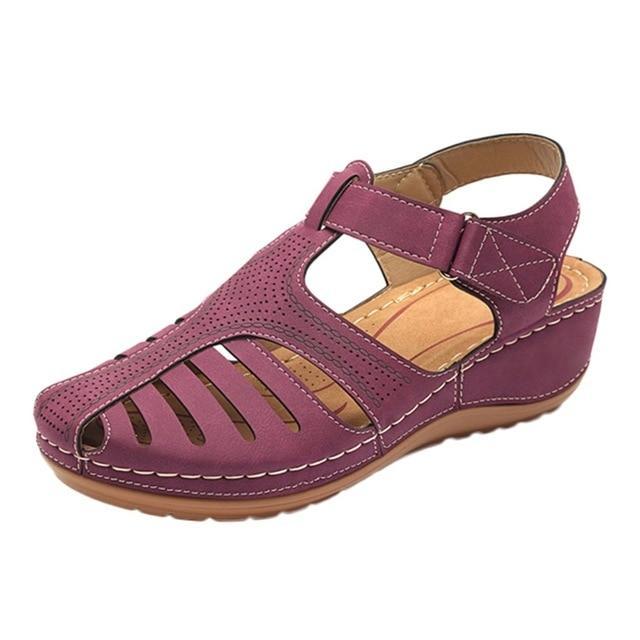 Meryl® | Breathable Sandal With Low Heel And Correction Function