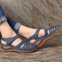 Mary® | Breathable Orthopedic Sandal With Low Heel And Correction Function