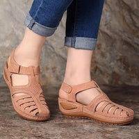 Lourdes® | Breathable Orthopedic Sandal With Low Heel And Corrective Function