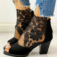 Scarlett® | Sandal with pointed heel